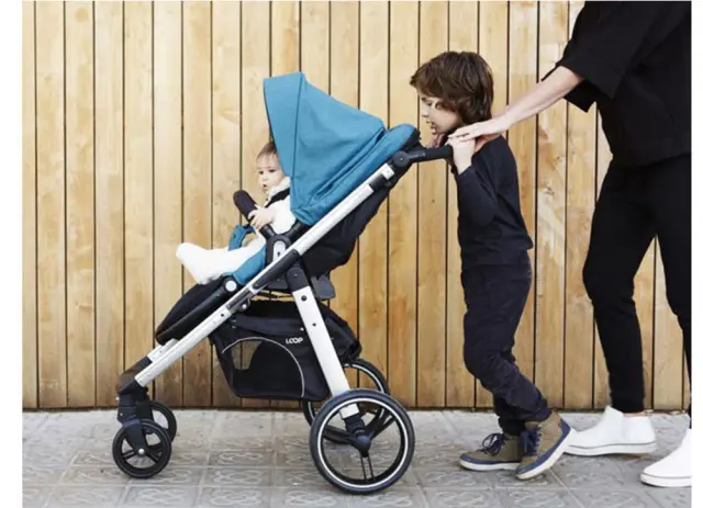 CASUAL PLAY ΚΑΡΟΤΣΙ LOOP ALUMINIUM FRAME CHAKRA 2