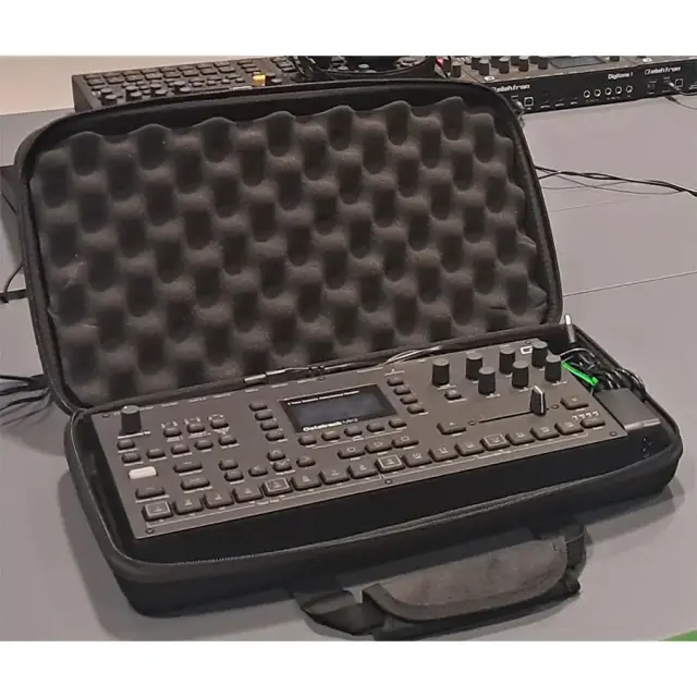 WALKASSE W-MCB-OCTATRACK Shockproof Eva Case Elektron® OCTATRACK, Black (Shoulder bag). 3
