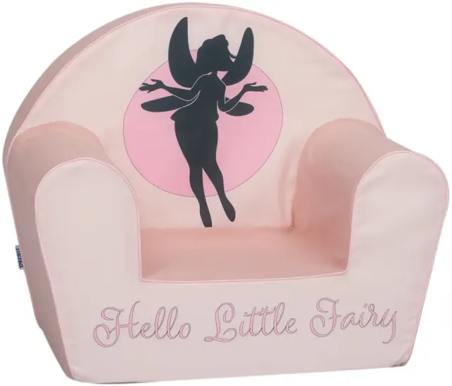 Delsit Παιδική Πολυθρόνα Με Μπράτσα Hello Little Fairy