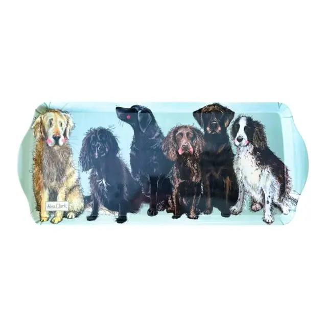 Alex Clark Δίσκος Σερβιρίσματος / Medium Melamine Tray: Dogs