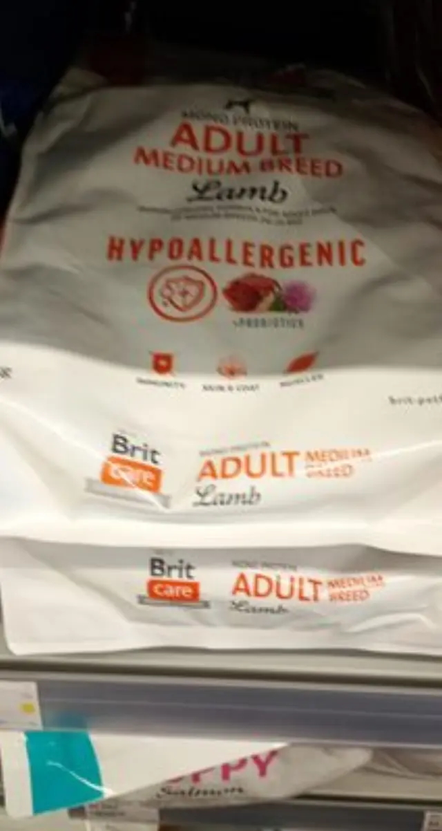 Brit Care Hypoallergenic Αρνί Adult Medium 3kg