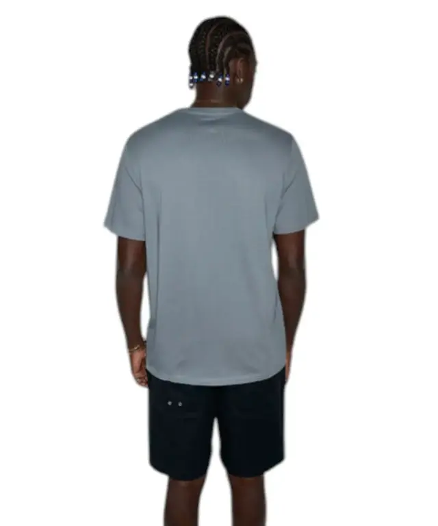 Converse - Ανδρικό T‑shirt Chuck Print Tee Standar Fit CVM5T565-033 Γκρι 2