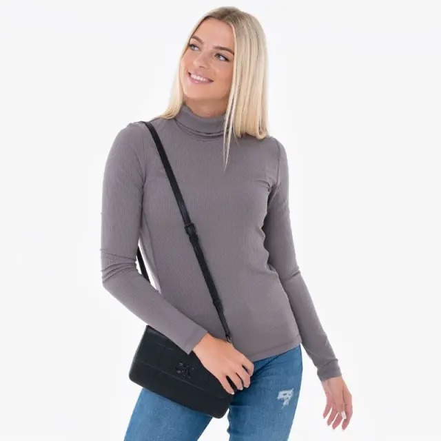 Τσάντα Χιαστί Calvin Klein K60K609686-BAX Μαύρο - One Size 2