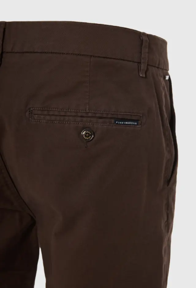 Funky Buddha ανδρικό chino παντελόνι FBM014-001-02-3 2