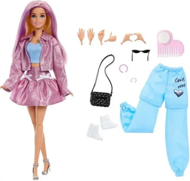 Barbie: Barbie Deluxe Style Απίθανες Μεταμορφώσεις / JNC61 (Mattel)