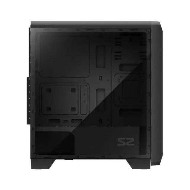 Zalman PC Case S2 ATX Midi Tower Black (S2) 2