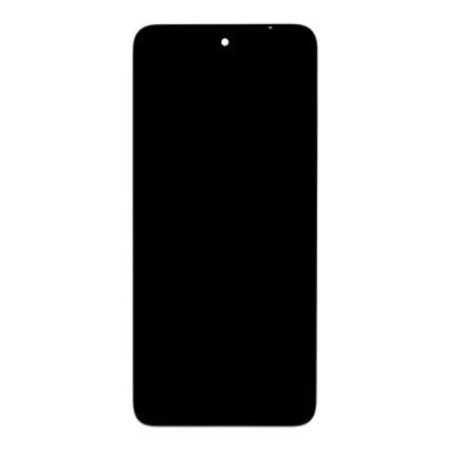 Motorola G35 LCD Display + Touch Unit + Front Cover (Service Pack)