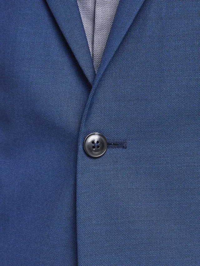 JPRSOLARIS BLAZER NOOS Medieval Blue 2