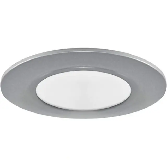 LED Downlight 4W 3000K matt chrome SECOM 230Lm 150524 TURE