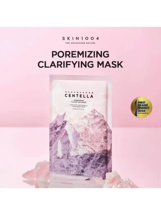 SKIN1004 Madagascar Centella Poremizing Clarifying Mask 23ml για Σύσφιξη Πόρων 2