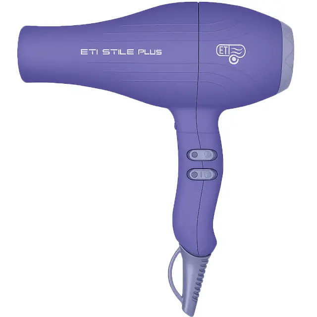 Eti Stile Plus Επαγγελματικό Πιστολάκι Μαλλιών Matt Purple 2500W Limited Edition