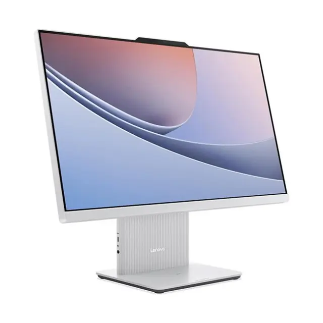 Lenovo IdeaCentre AIO 24ILL11 Ultra 5 226V 23.8" FHD Touch IPS 250 nits 100 Hz AG 16 GB LPDDR5X-8533 1 TB SSD Intel Arc Graphics 130V 5.0 MP camera Windows 11 Cloud Grey 3
