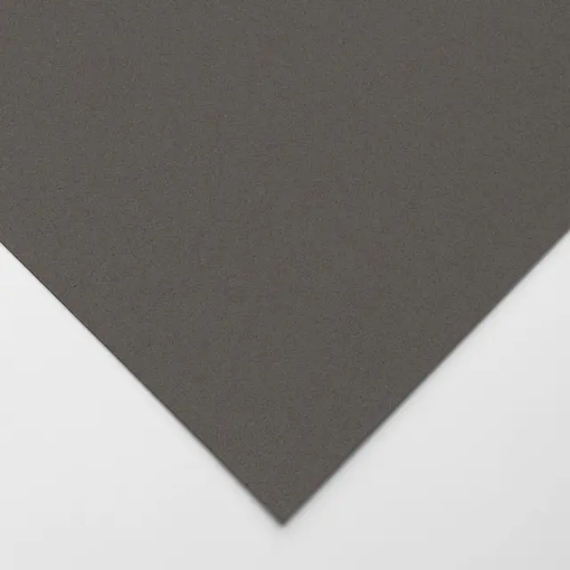 Χαρτί για Ξηρά Παστέλ, Sennelier La Carte Pastel, Φύλλο 50x65cm - 013 Dark Grey