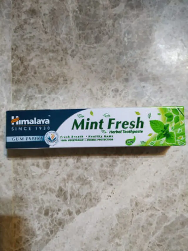 Wellness Mint Fresh Herbal Οδοντόκρεμα Κατά Της Πλάκας 75ml