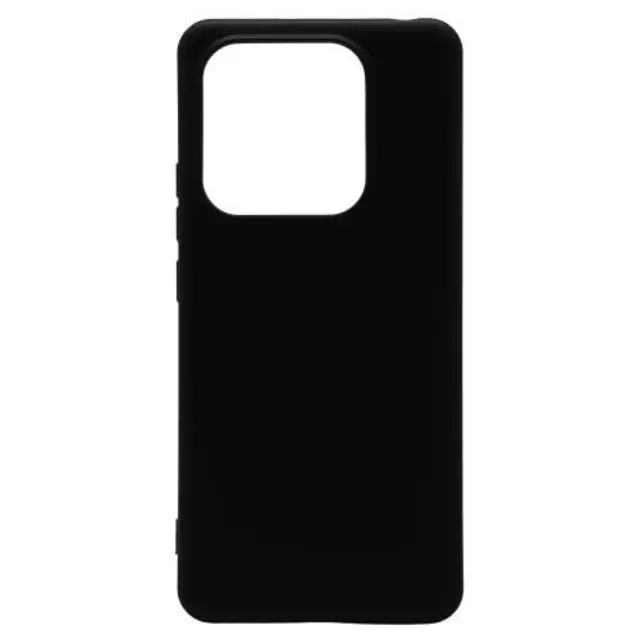 Θήκη Soft TPU inos Xiaomi Redmi Note 14 5G S-Cover Μαύρο N67068