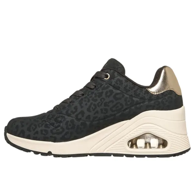 Γυναικεία Ανατομικά Sneakers Skechers Safari 177521/BLK Μαύρα Μαύρο - 39 3