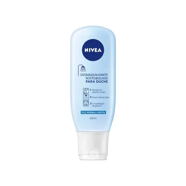 Nivea Ντεμακιγιάζ μέσα στο Ντους για Κανονική Επιδερμίδα 150ml