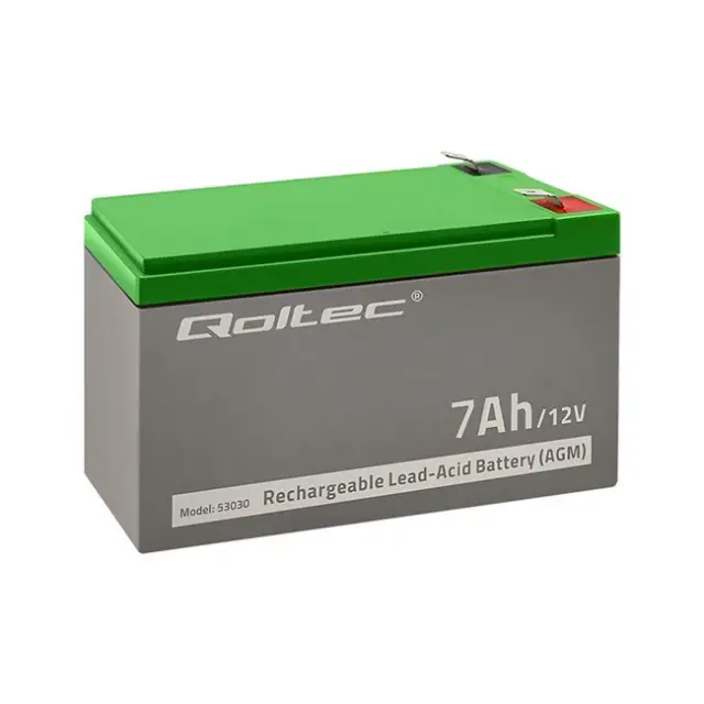 Qoltec Μπαταρία UPS AGM 12V 7Ah (53030)