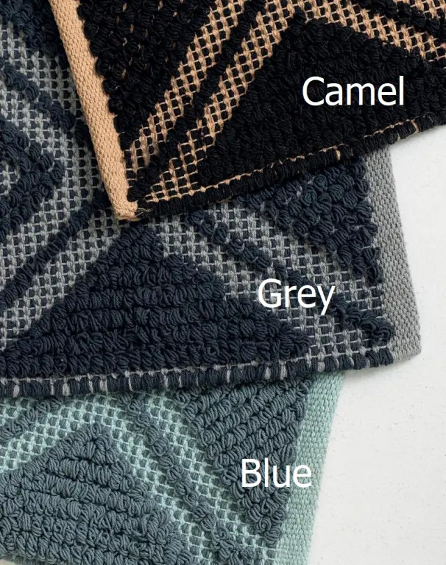 Χαλάκι Κουζίνας 60x120 Palamaiki Chang 100% βαμβακερό- Camel 2