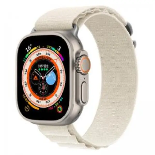 Λουράκι Devia Sport5 Nylon Woven Apple Watch (38/ 40/ 41/ 42mm) Deluxe Starlight N62151 2