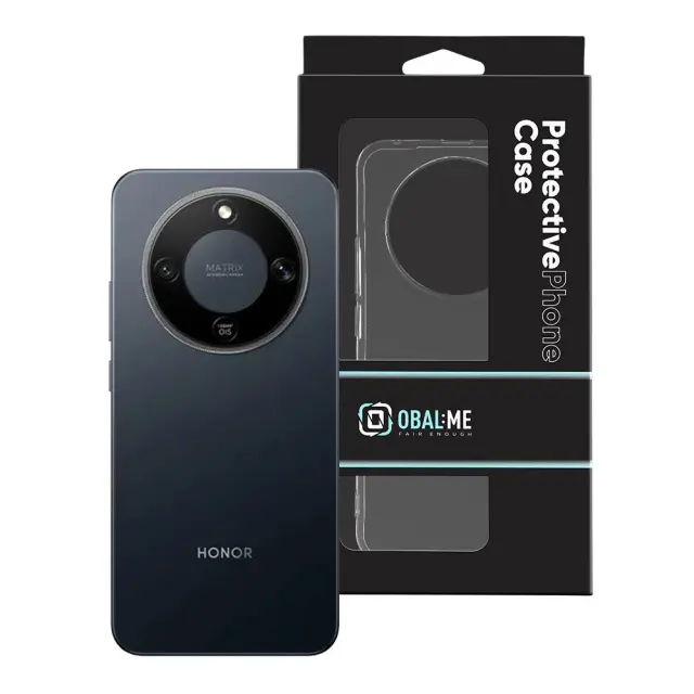 OBAL:ME TPU Cover for Honor Magic8 Lite 5G Transparent 3