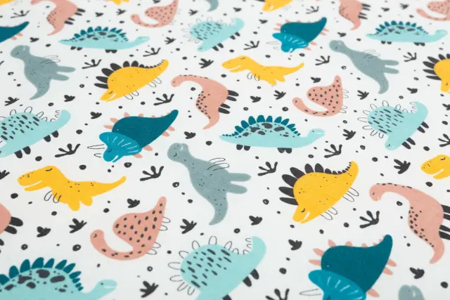 Στρώμα Αφρού 60x120cm Sensillo Dinosaur 01709 3