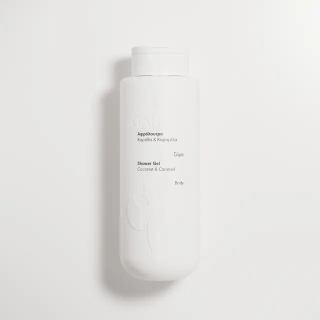 Garden | Shower Gel Coconut & Caramel Αφρόλουτρο με Άρωμα Καρύδα & Καραμέλα | 400ml