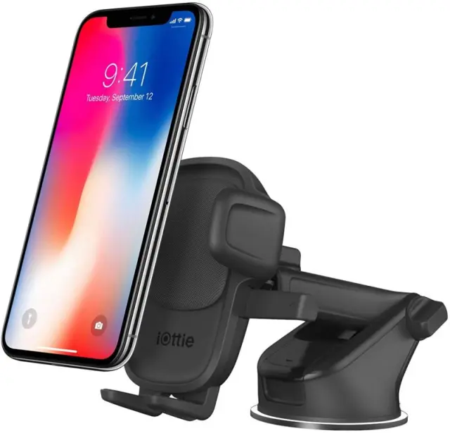 iOttie Easy One Touch 5 Βάση Στήριξης Κινητού για Ταμπλό - Παρμπρίζ HLCRIO171AM