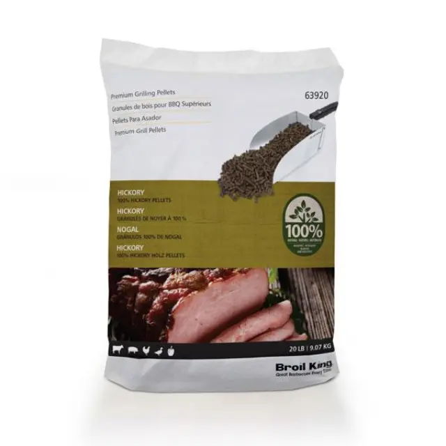 Αρωματικά Πέλλετ Smoke Hickory Blend - Broil King 2