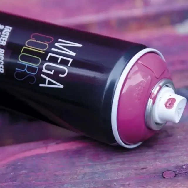 MTN Mega Colors Spray Paint MRV-8 Light Blue 3