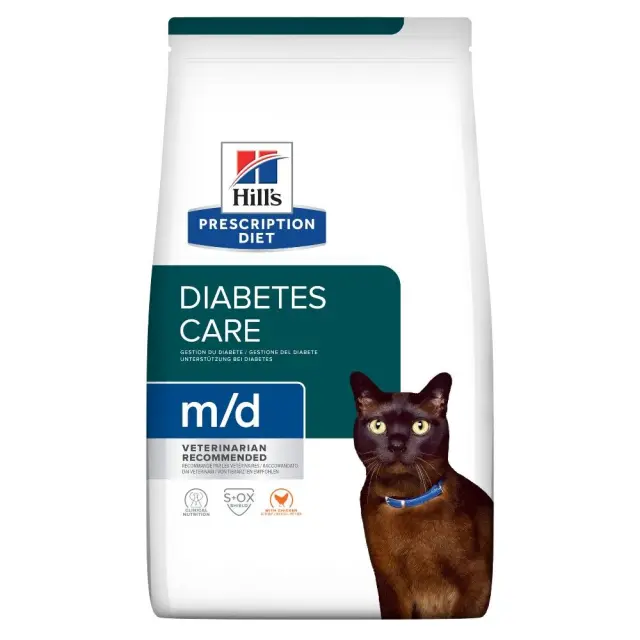Hill s Prescription Diet Diabetes Care Ξηρά Τροφή Γάτας Κοτόπουλο 1.5kg