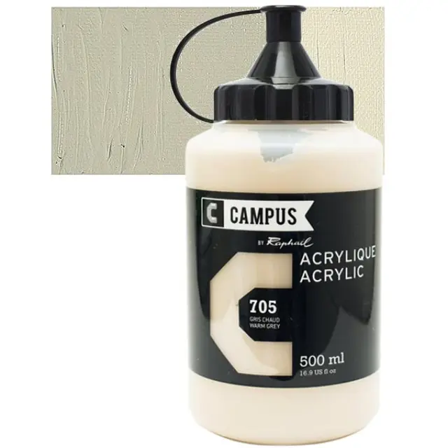 Ακρυλικό Raphael Campus - 705 Warm Grey - 500ml