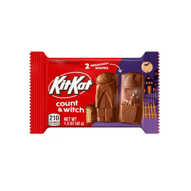 Kit Kat Halloween Count & Witch Bar 42gr