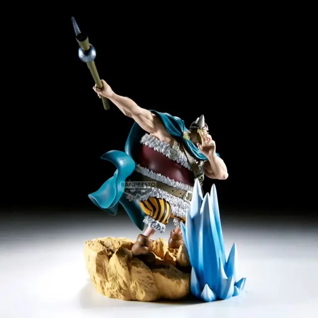 Banpresto One Piece Brogy Senkozekkei Συλλεκτική Φιγούρα 18cm με Τσεκούρι – Bandai Spirits 2