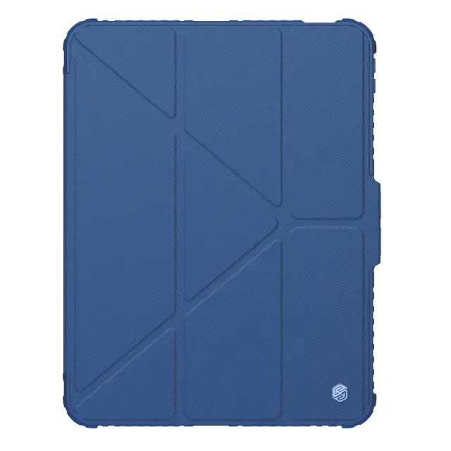 Nillkin Bumper PRO Protective Stand Case Multi-angle for iPad Pro 11 2024 Sapphire Blue 2