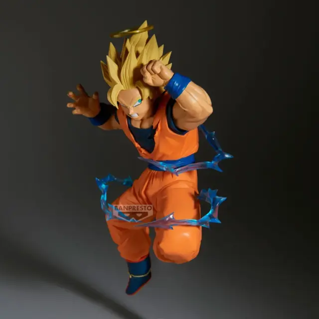 Banpresto Dragon Ball Z Match Makers Son Goku Super Saiyan 2 VS Majin Vegeta Συλλεκτική Φιγούρα 15cm 2