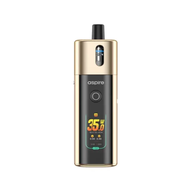 Aspire Fluffi Pro Pod Kit 2800mAh 3.5ml Champagne Gold