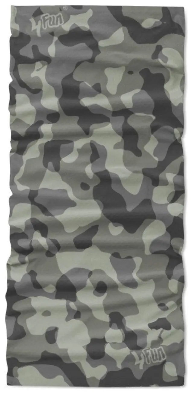 Standard Camo Grey Μαντήλι Λαιμού 4Fun - STANDARD-CAMO GREY