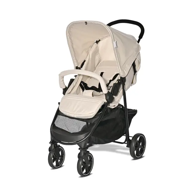 Lorelli καρότσι "ROME" Beige Μπεζ