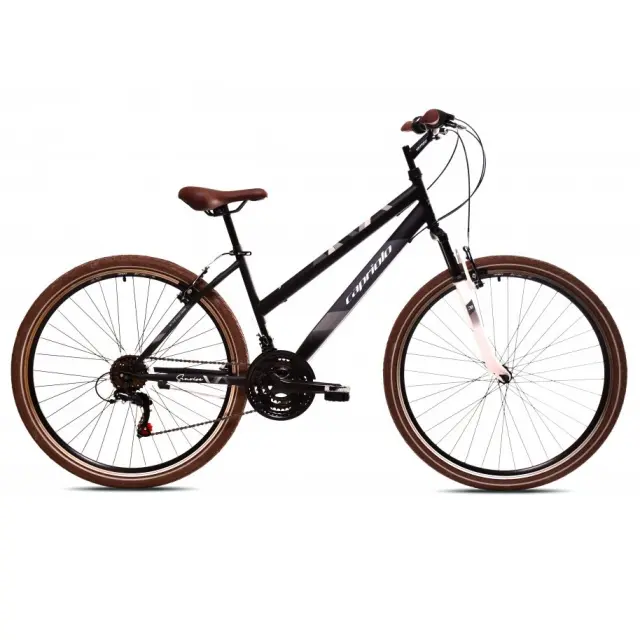 CAPRIOLO SUNRISE LADY ΠΟΔΗΛΑΤΟ TREKKING 28” 18sp BLACK No 43cm 925590-17 2026
