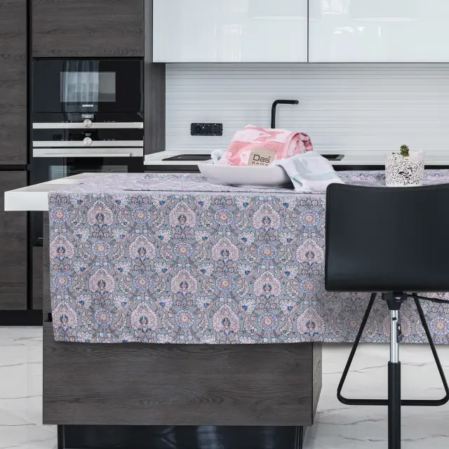 DAS HOME ΤΡΑΠΕΖΟΜΑΝΤΗΛΟ 140Χ240 0899 MULTICOLOR 2