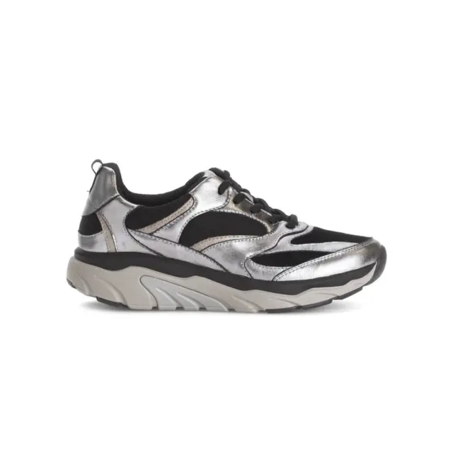 Gabor Sneakers Γυναικείο δέρμα/δέρμα Nubuck Μαύρο GAB/76936 67-SCHWARZ