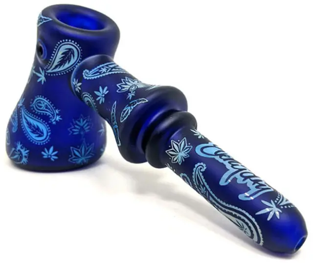 Πίπα Γυάλινη Pipe Dogg Ibs «Everyday 6''» Paisley Hammer Pipe - 15cm 2
