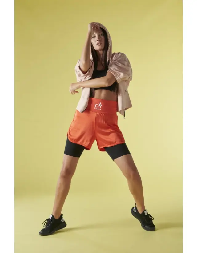 Deha Shorts Orange B64466-55214 - S 3