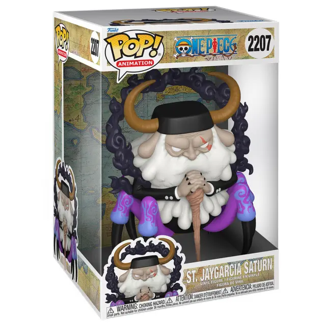 Funko Pop! Animation ONE PIECE - POP JUMBO N° 2207 - St. Jaygarcia Saturn
