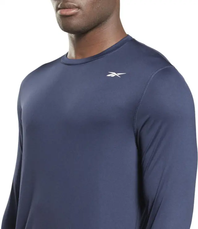 Reebok Sweatshirt Dark Blue HS7744 - S 2