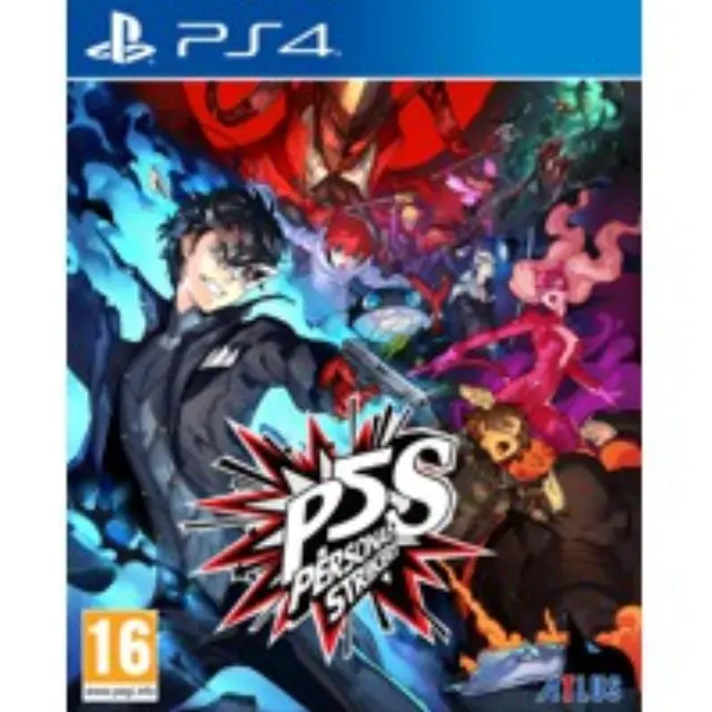 Persona 5 Strikers - PlayStation 4