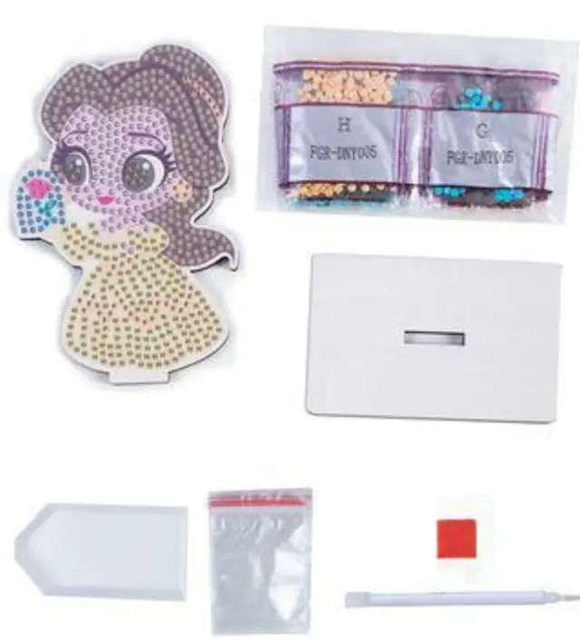 Craft Buddy Φιγούρα Crystal Art Belle 3