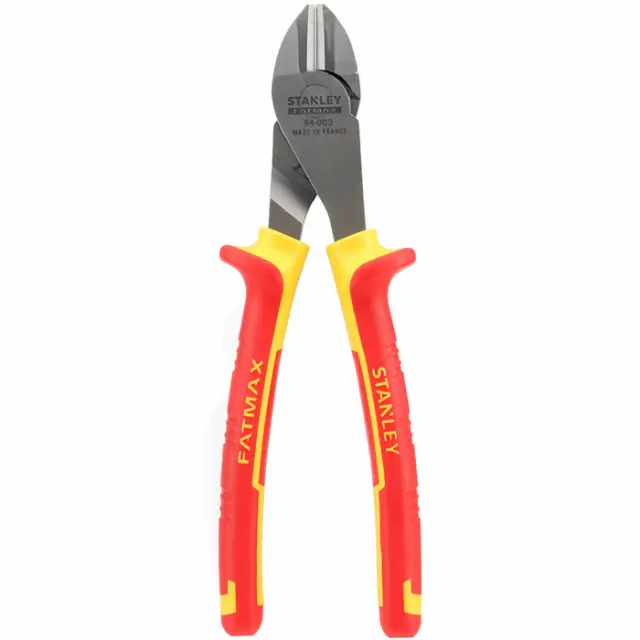ΠΛAΓIOKOΦTHΣ ΜΕ ΜΟΝΩΣΗ 1000V VDE 160MM STANLEY 0-84-003