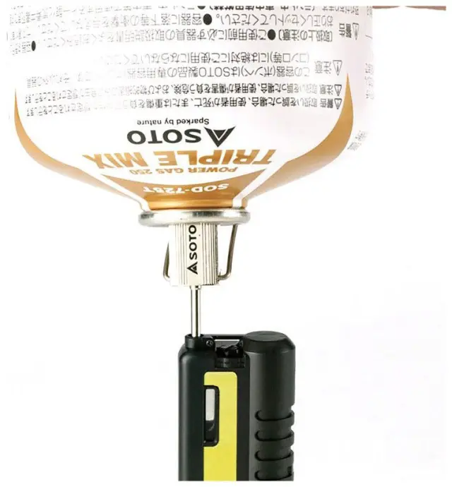 Fill Adaptor For Gas Stove Αντάπτορας Γεμίσματος Για Γκαζάκι Soto - OD-TRC 2